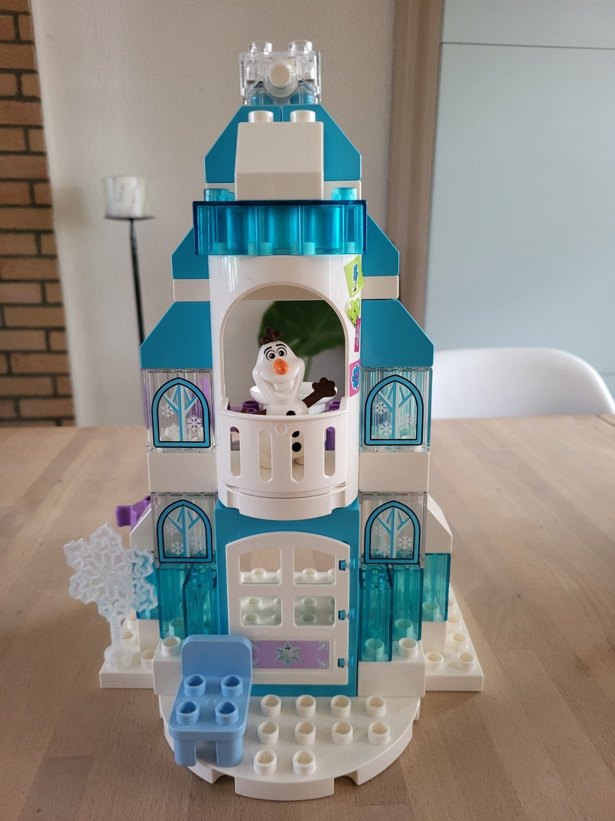Frozen kasteel Lego Duplo, Kinderen en Baby's, Speelgoed | Poppenhuizen, Ophalen of Verzenden, Poppenhuis