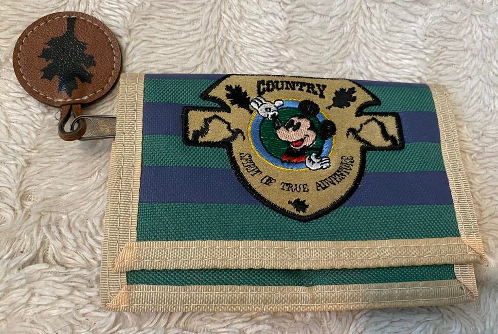 GRATIS Disney Mickey Mouse Portemonnee, Sieraden, Tassen en Uiterlijk, Portemonnees, Ophalen of Verzenden, Gebruikt, Overige kleuren