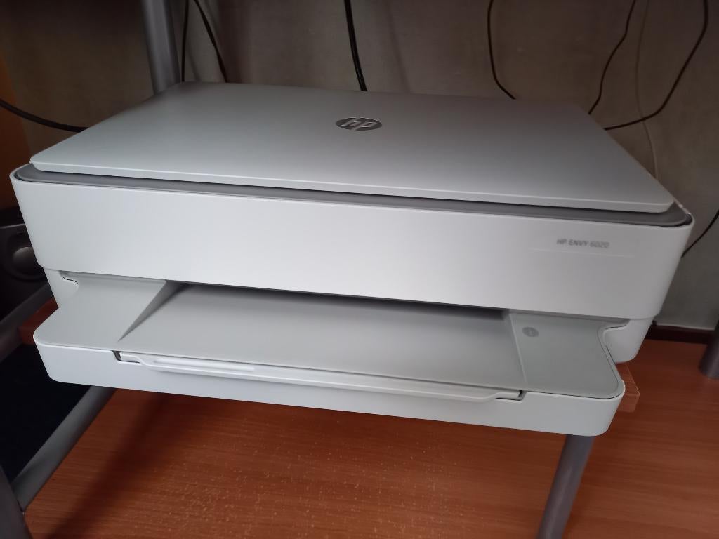 HP Envy 6020 All-in-One printer, Computers en Software, Printers, Gebruikt, All-in-one, Inkjetprinter, Kleur printen, Kopieren