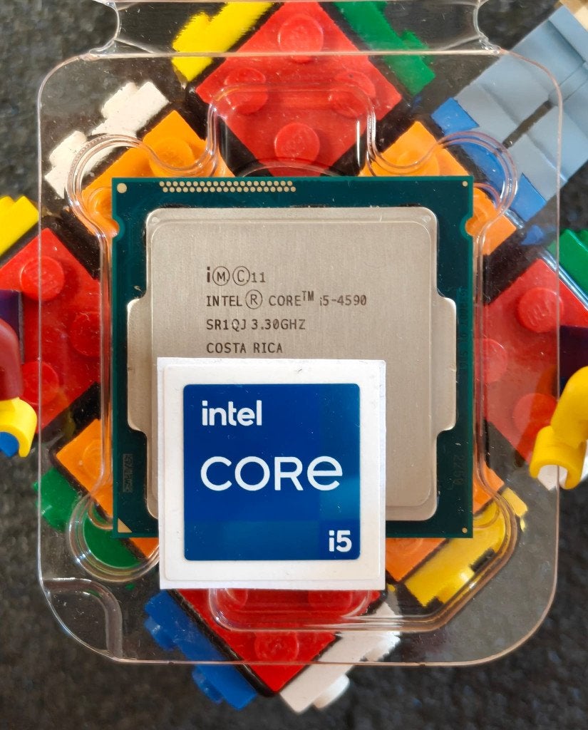 Intel Core i5-4590 Processor, Computers en Software, Processors, 4-core, Ophalen of Verzenden, Zo goed als nieuw, LGA 1150