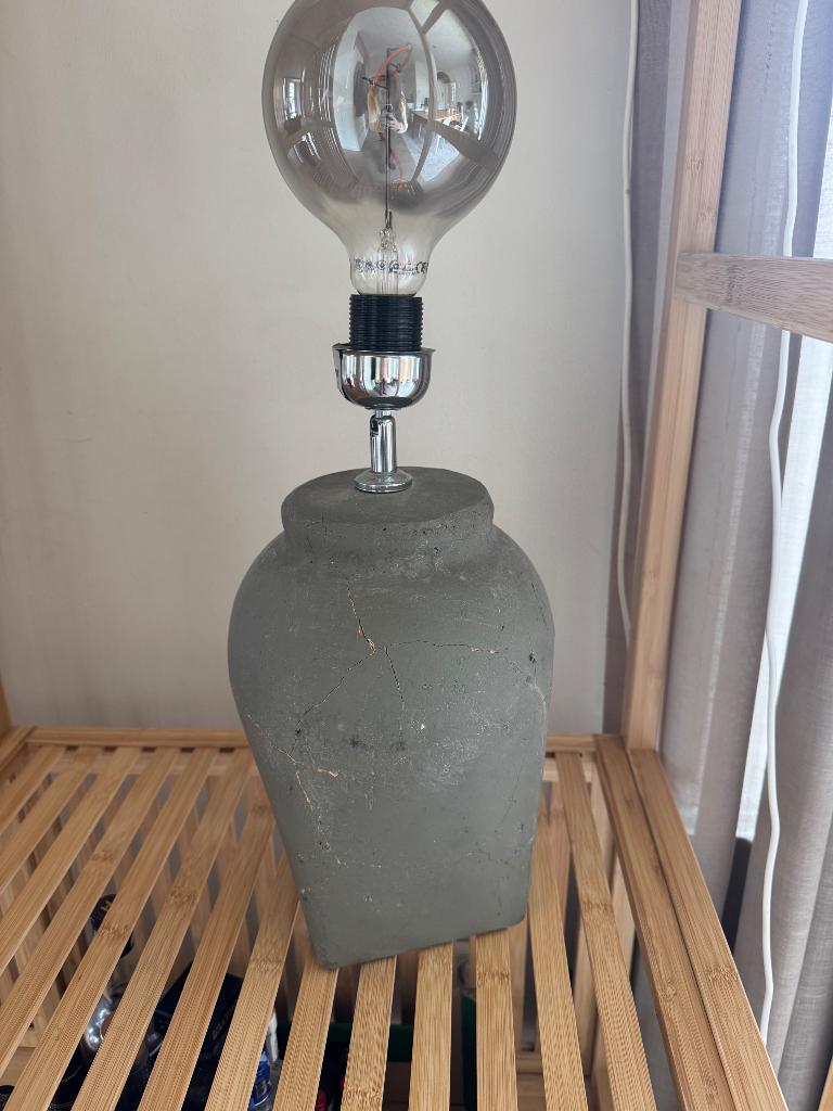 Lamp standaard, Huis en Inrichting, Lampen | Vloerlampen, Ophalen, Zo goed als nieuw, Minder dan 100 cm