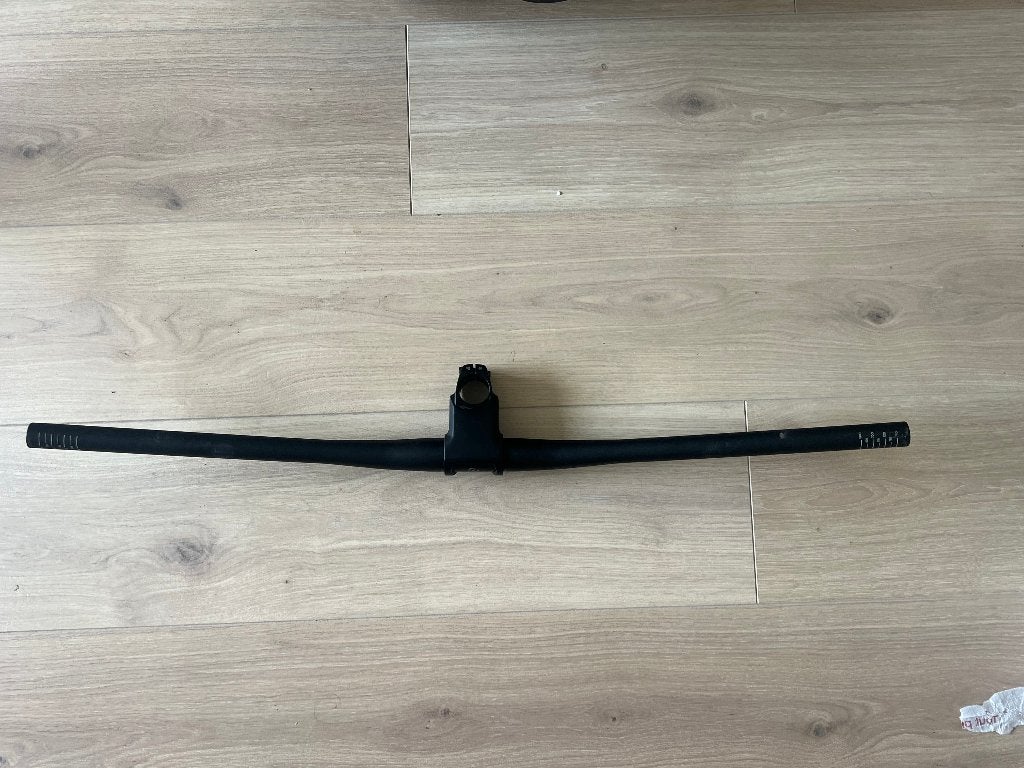 Syncros Fraser 1.5 DC stuur + DC 1.5 stem 760mm (Spark 910), Gebruikt, Gravelbike, Stuur, Ophalen of Verzenden