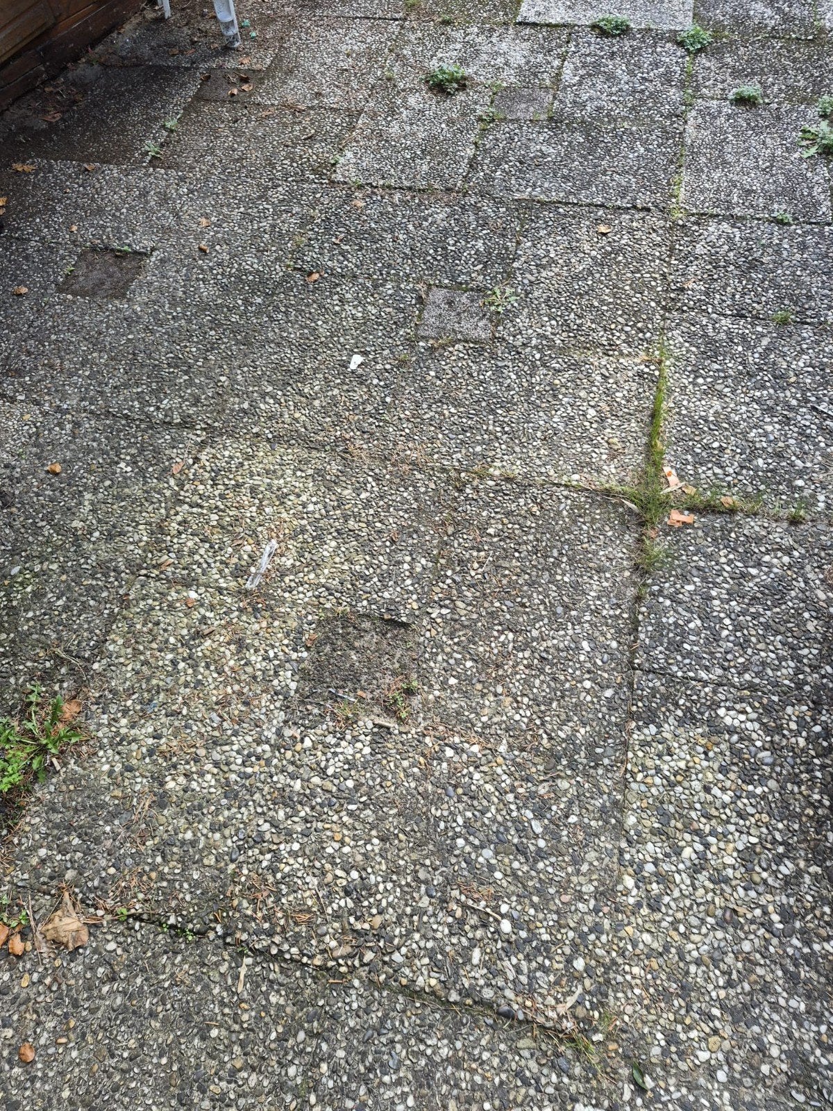 Gratis grindtegels (ca. 40-45 m²) zelf ophalen, Ophalen