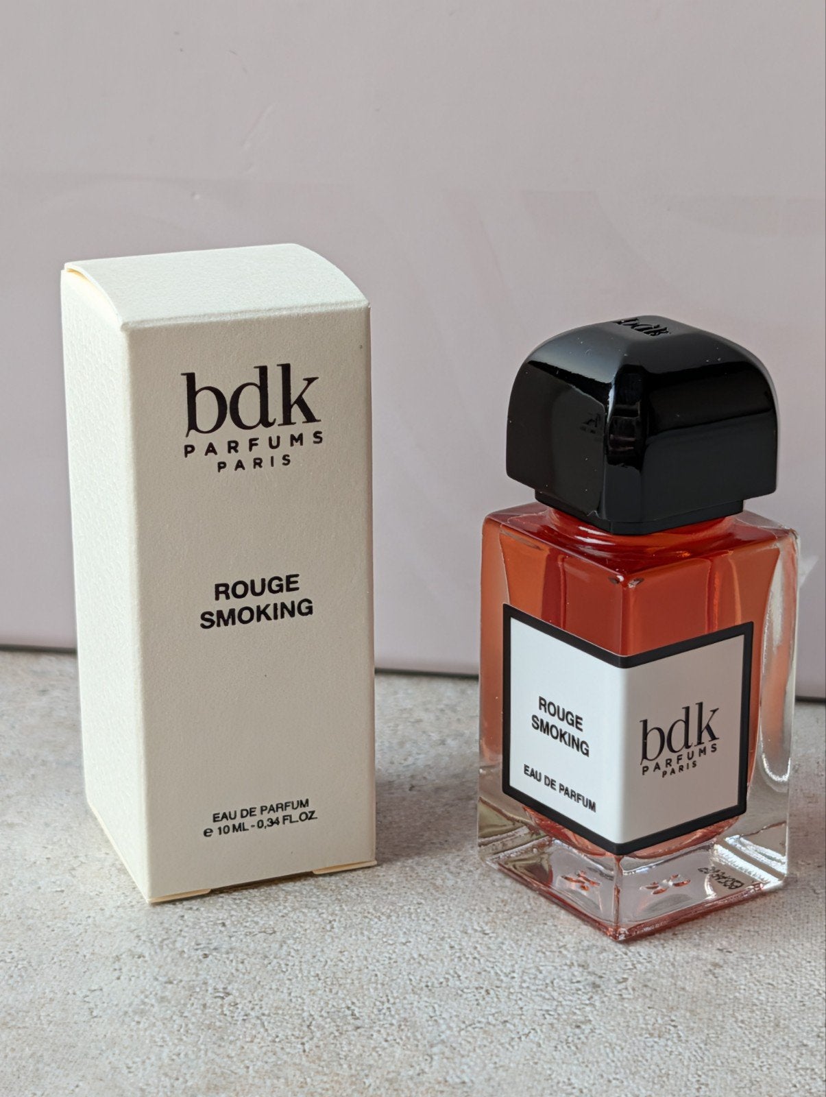 BDK Rouge Smoking Eau de Parfum 10 ml, Ophalen of Verzenden, Nieuw, Miniatuur