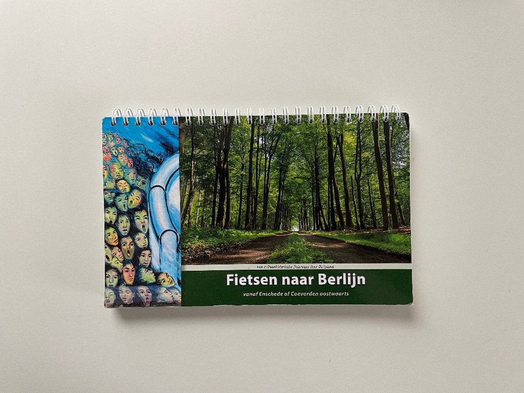 fiets route boekje Fietsen naar Berlijn, Overige merken, Fiets- of Wandelgids, Europa, Ophalen of Verzenden
