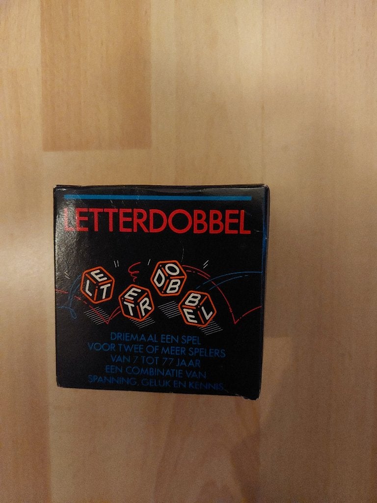 Woord dobbelspel, Vijf spelers of meer, Ophalen of Verzenden, Gebruikt
