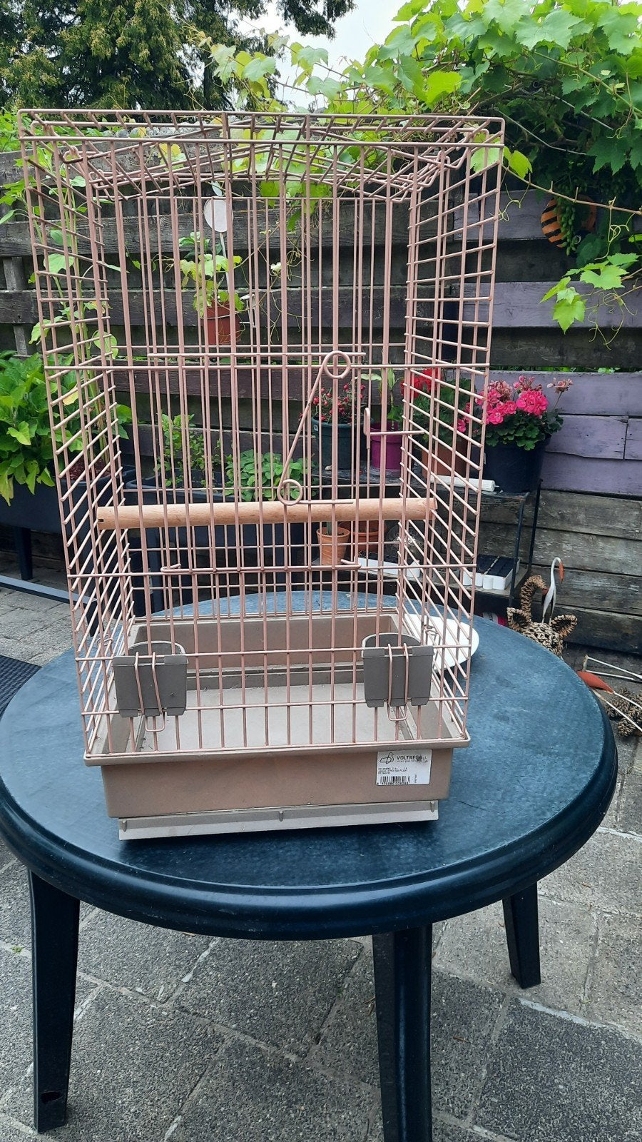 Kooi voor papegaai, Ophalen, Metaal, Vogelkooi