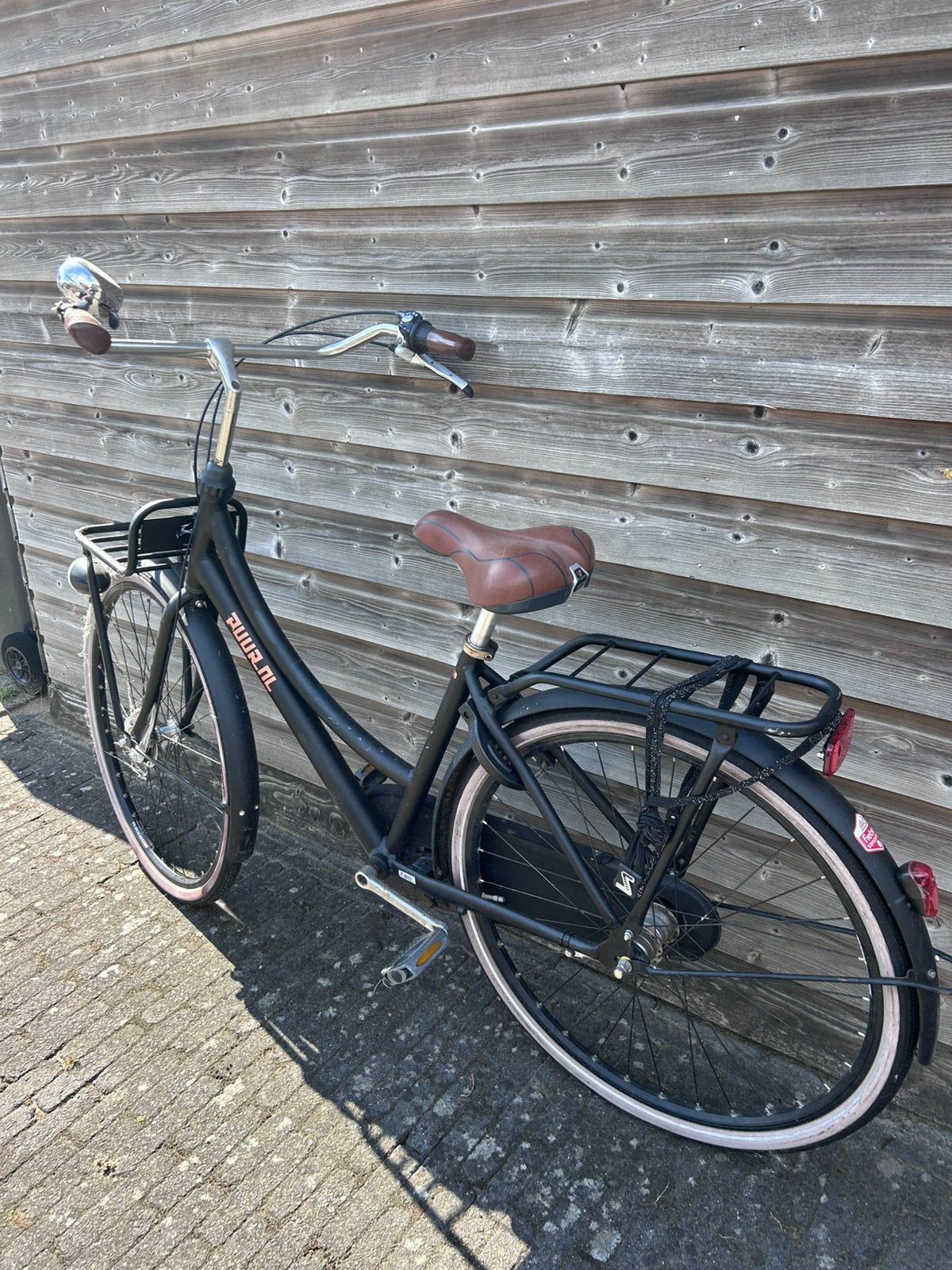 GAZELLE. PUUR damesfiets 49 cm, Fietsen en Brommers, Fietsen | Dames | Omafietsen, Ophalen, Terugtraprem, Gebruikt, 47 tot 50 cm