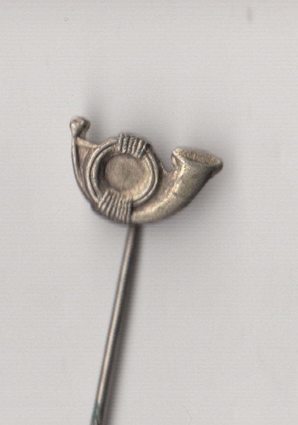 Regiment Jagers embleem speldje, Niet vindbaar, Niet vindbaar, Nederland, Embleem of Badge