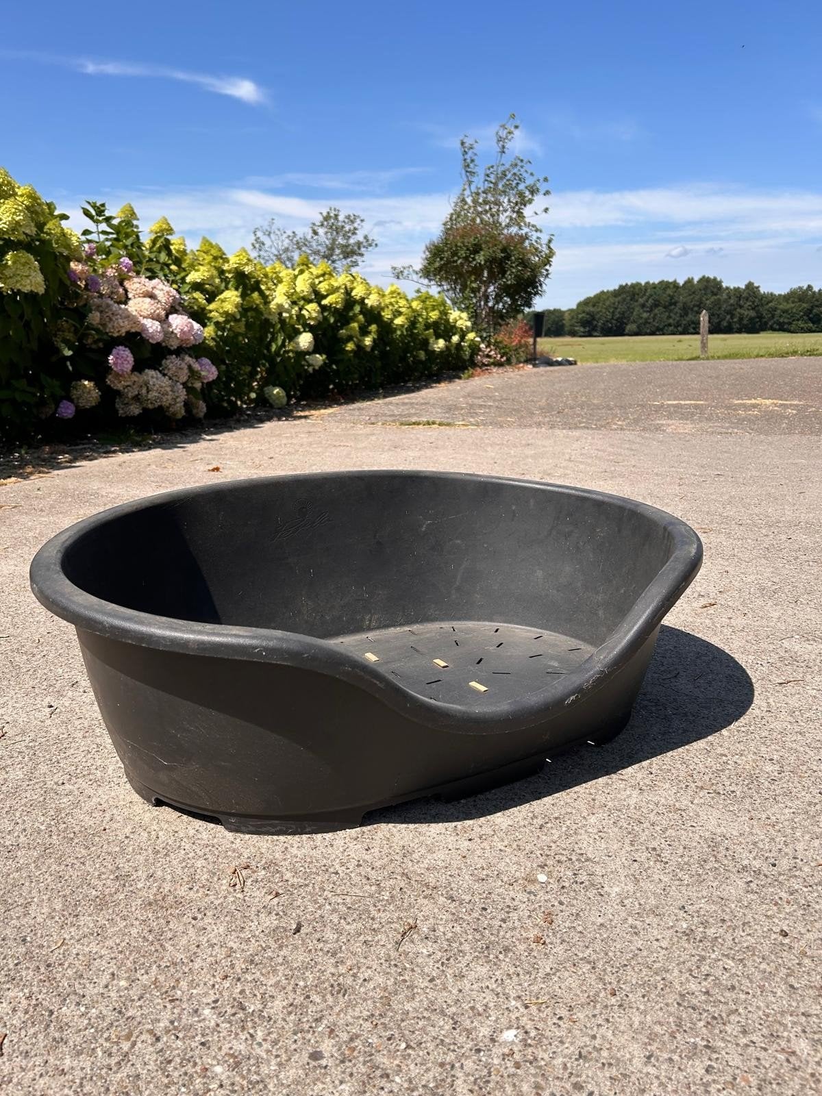 Hard plastic hondenmand 83x54 cm, Ophalen of Verzenden, Overige