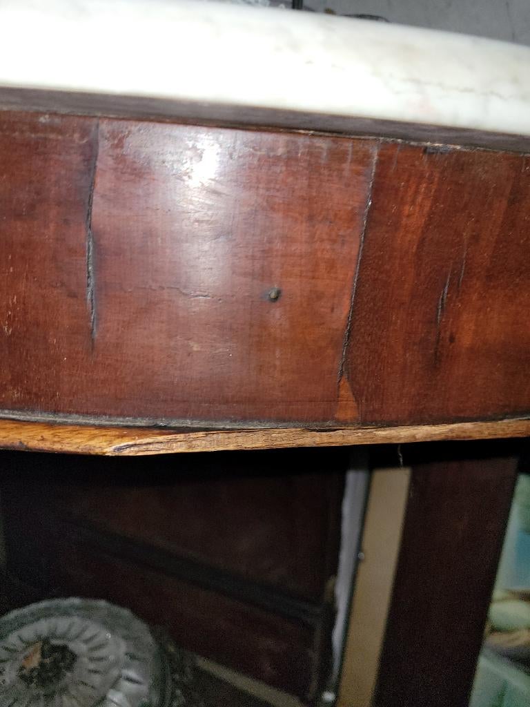 Antieke biedermeier haltafel, sidetable, Antiek en Kunst, Antiek | Meubels | Tafels, Ophalen