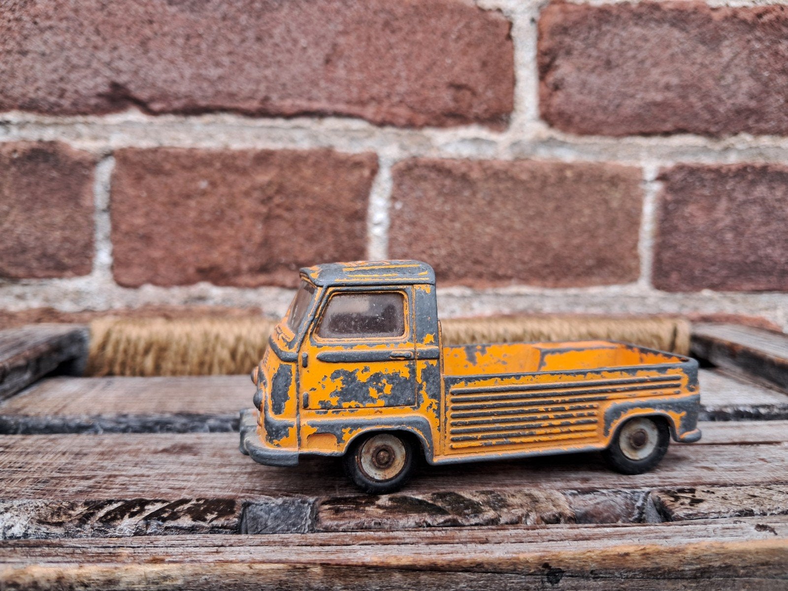 Vintage Dinky Toys Renault Estafette Pick-up (Gebruikt), Ophalen of Verzenden, Gebruikt, Auto