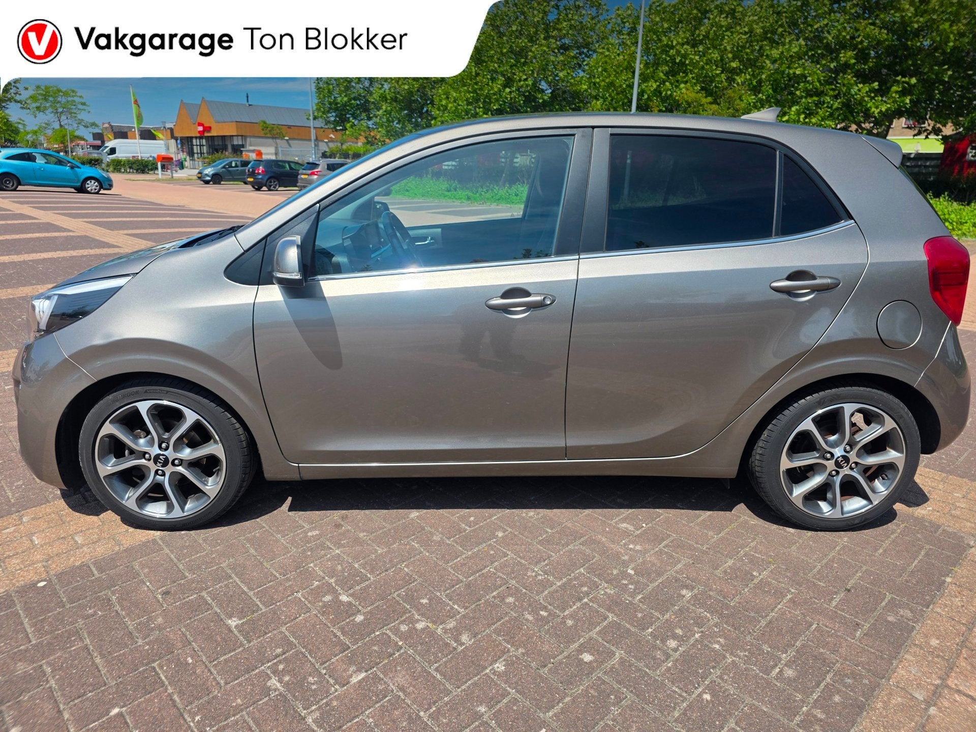 Kia Picanto 1.0 CVVT Design Edition|LEDER|, Auto's, Kia, Voorwielaandrijving, Gebruikt, Euro 6, 4 stoelen