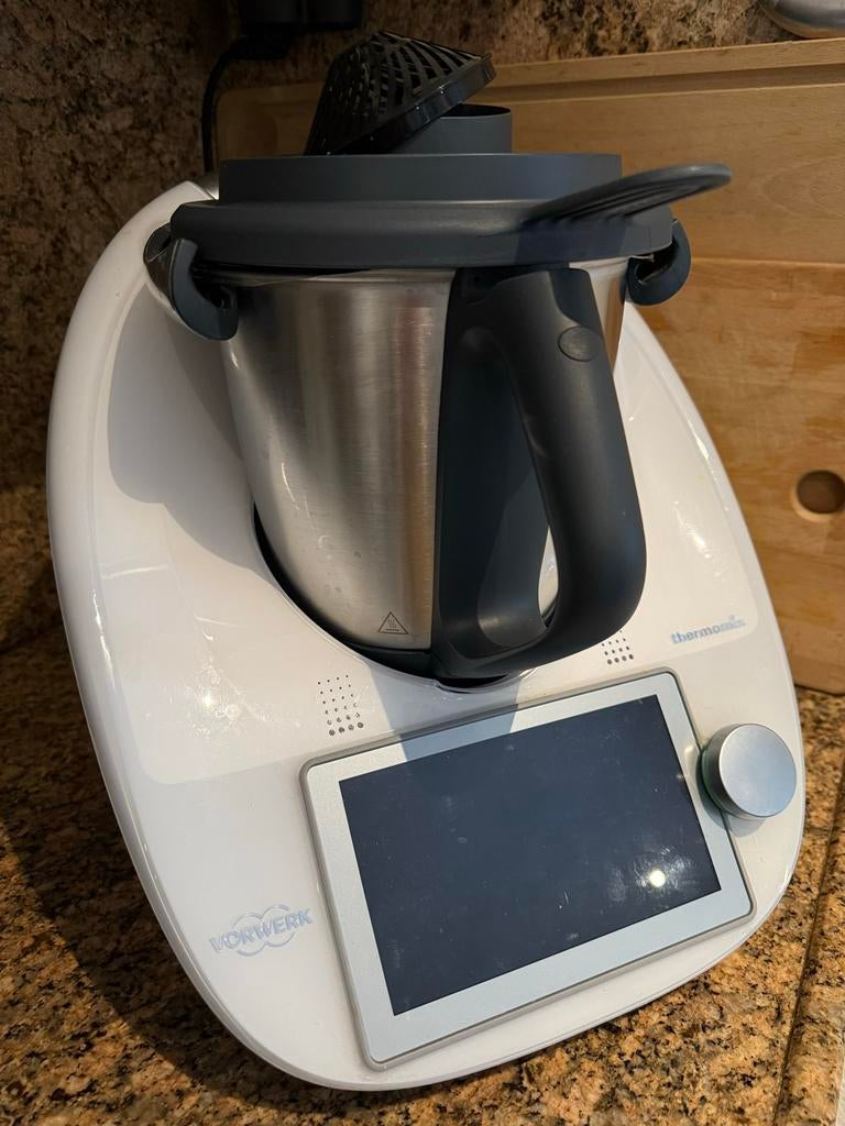 Thermomix TM6 - Zo goed als nieuw, Ophalen, 4 liter of meer, 3 snelheden of meer, Zo goed als nieuw