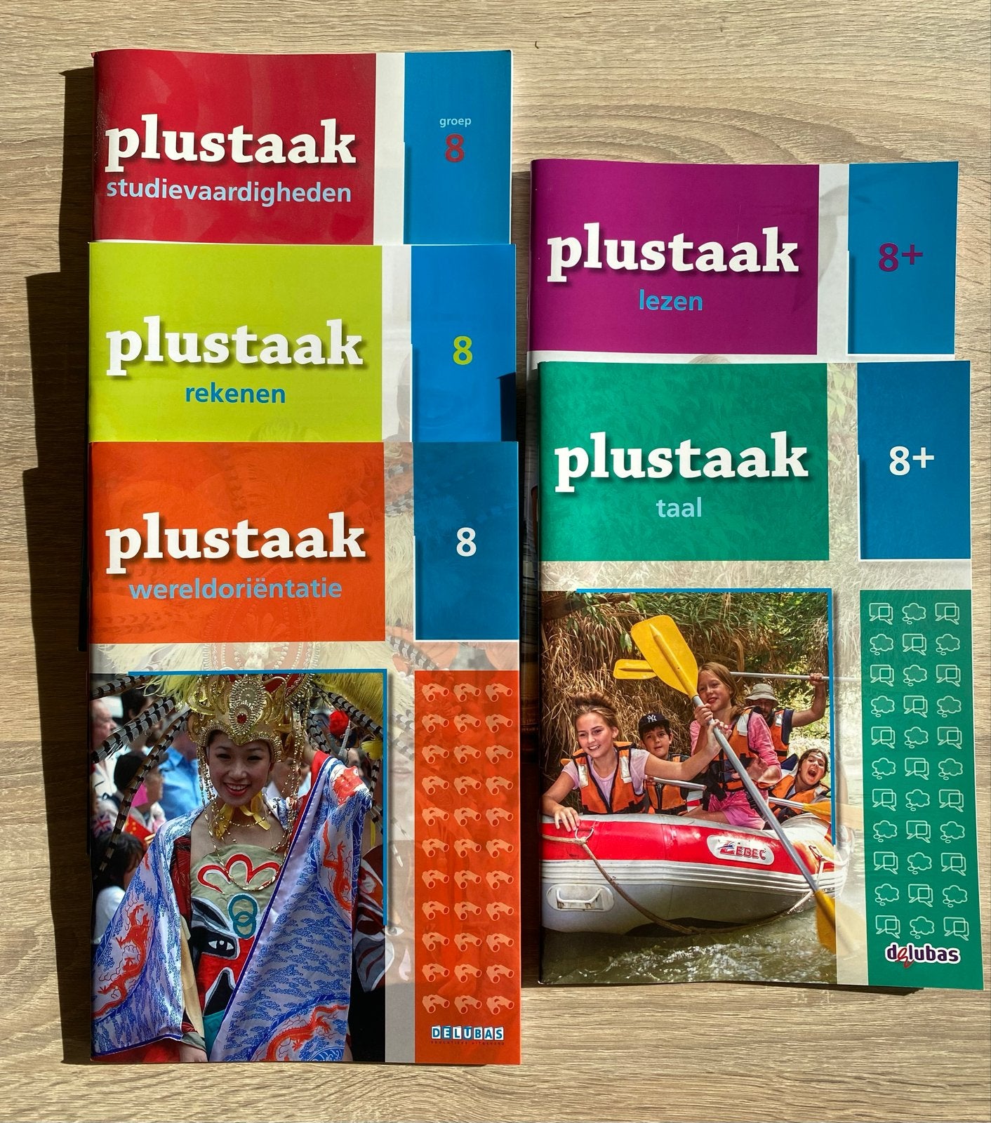Cito training: Plustaak groep 8 (5 boeken), Ophalen of Verzenden, Nieuw, Overige niveaus, Overige vakken