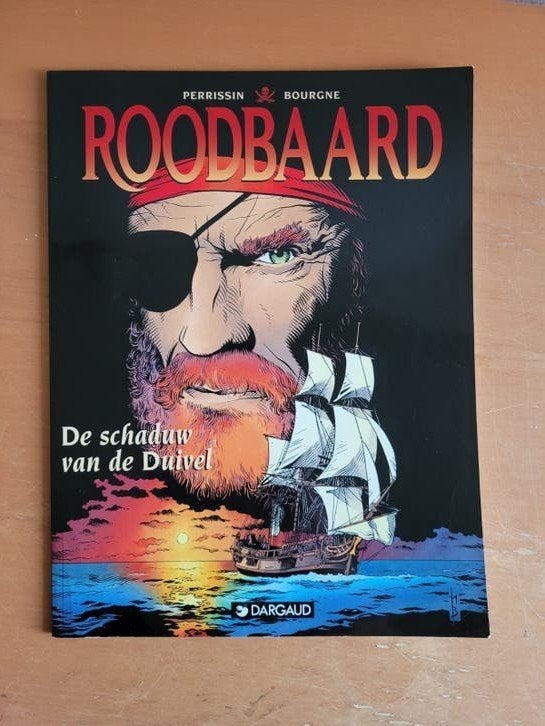 Roodbaard 31 - De Schaduw van de Duivel, Boeken, Ophalen of Verzenden, Zo goed als nieuw, Perrissin; Bourgne