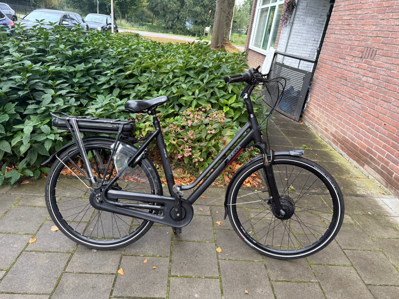 Tekoop stella vicenza elektrischie fiets, 47 tot 50 cm, Ophalen of Verzenden, Zo goed als nieuw, Overige merken