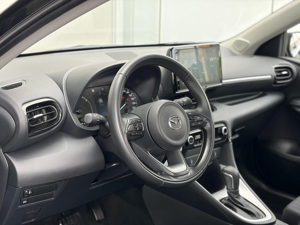 Mazda 2 Hybrid 1.5 Centre-line Vol! Carplay/Adaptieve cruise, Gebruikt, 4 kWh, Zwart, 1490 cc