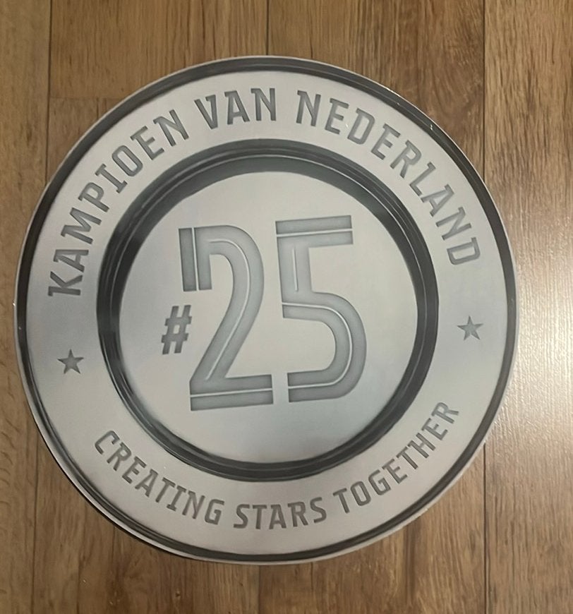 Kartonnen PSV Kampioenschaal 2024/2025 Collector’s item, Verzamelen, Sportartikelen en Voetbal, Ophalen, Zo goed als nieuw, PSV