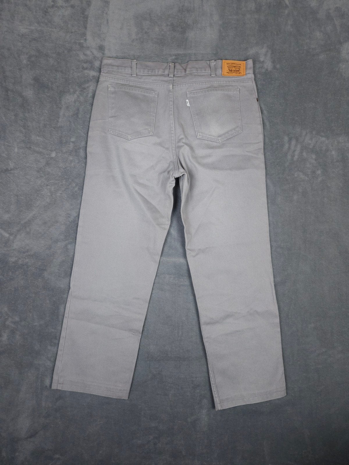 Levi Regular Fit Straight LeglJeans W35 L29 Gray Pants Panta, Levi's, ., Ophalen of Verzenden, Zo goed als nieuw