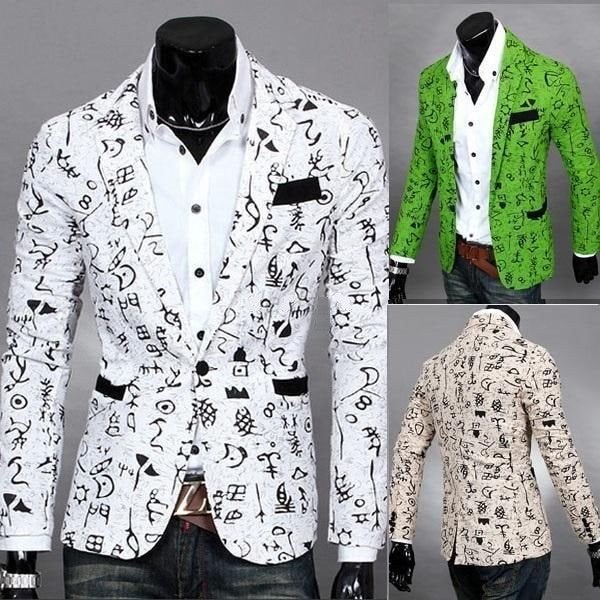 Heren colbert 002 (blazer mannen zakelijk casual netjes), Verzenden, Nieuw, Meerkleurig