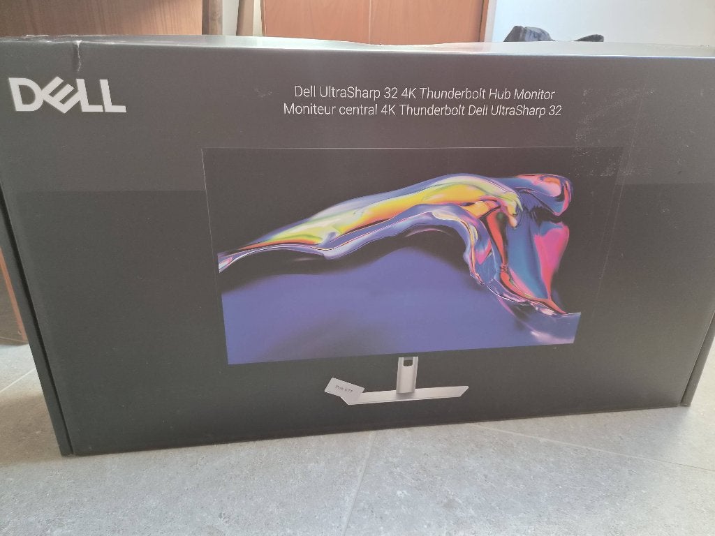 DELL UltraSharp U3225QE - 4K IPS Black - USB-C - 120hz - 32", Ophalen, IPS, Kantelbaar, 101 t/m 150 Hz