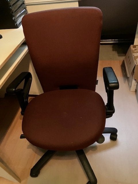 Dauphin bureaustoel, Ophalen, Overige kleuren, Zo goed als nieuw, Bureaustoel