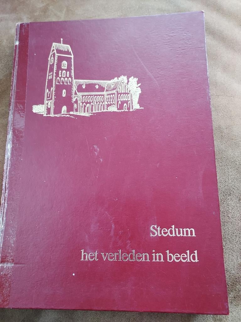 Stedum het verleden in beeld, Boeken, Ophalen of Verzenden, Gelezen