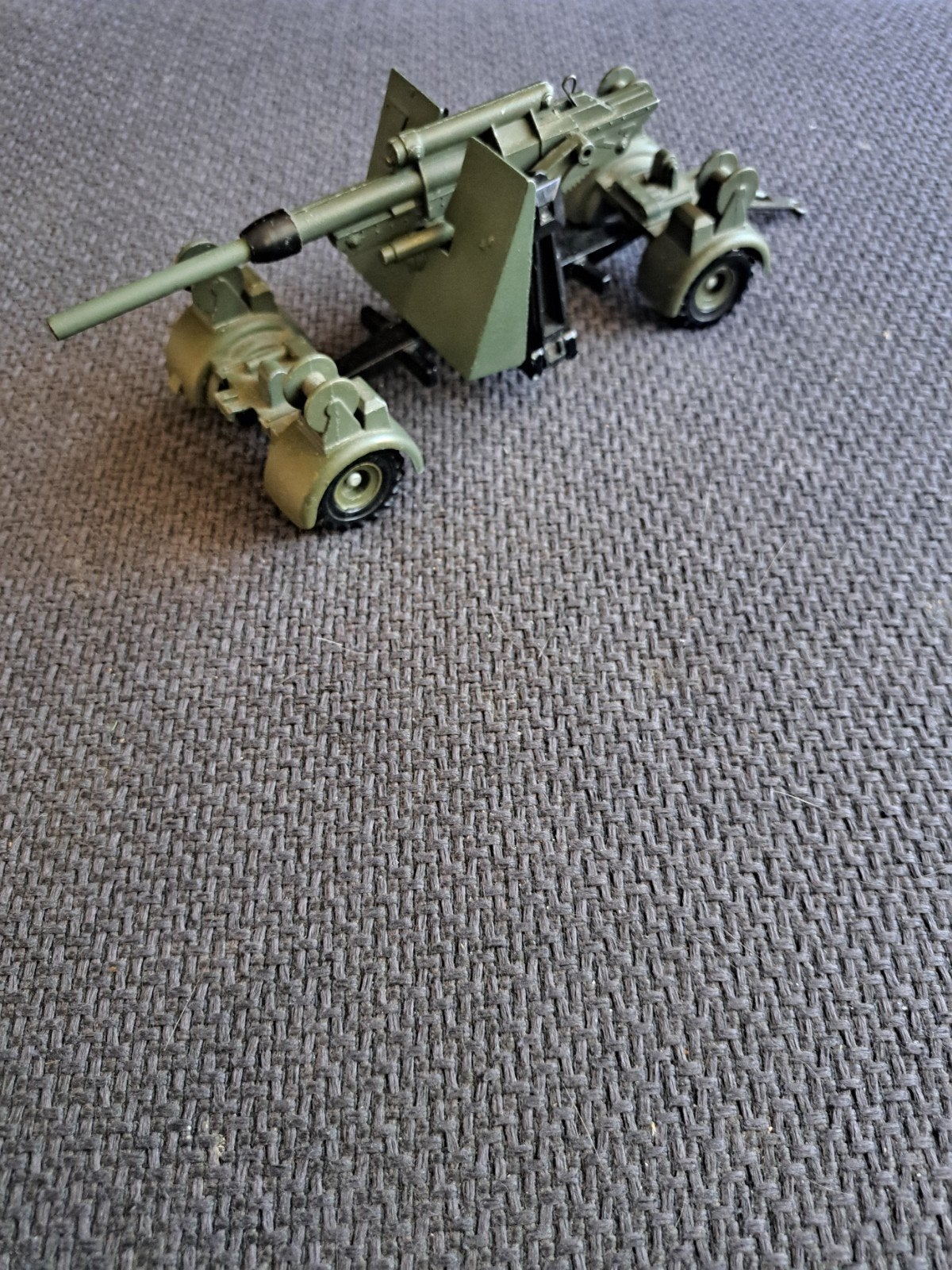 dinky  toys england model 656 88 mm kanon, Ophalen of Verzenden