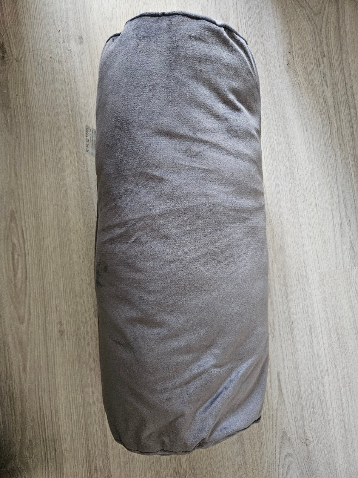 2x Rolkussen 50 cm - Grijs, Huis en Inrichting, Ophalen of Verzenden, Zo goed als nieuw, Rolkussen, Cilindervormig