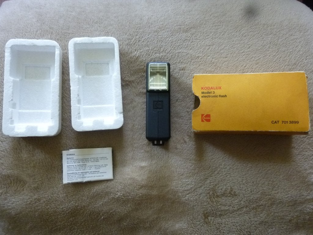 Kodalux model 3 flitser, Ophalen of Verzenden, Overige merken