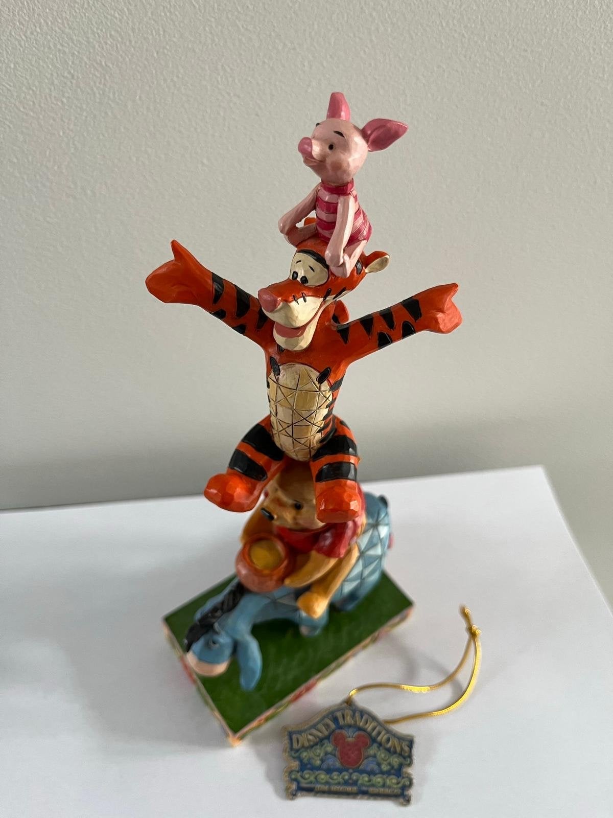 Winnie the Pooh & Friends ‘Built by Friendship’, Verzamelen, Disney, Ophalen of Verzenden, Zo goed als nieuw