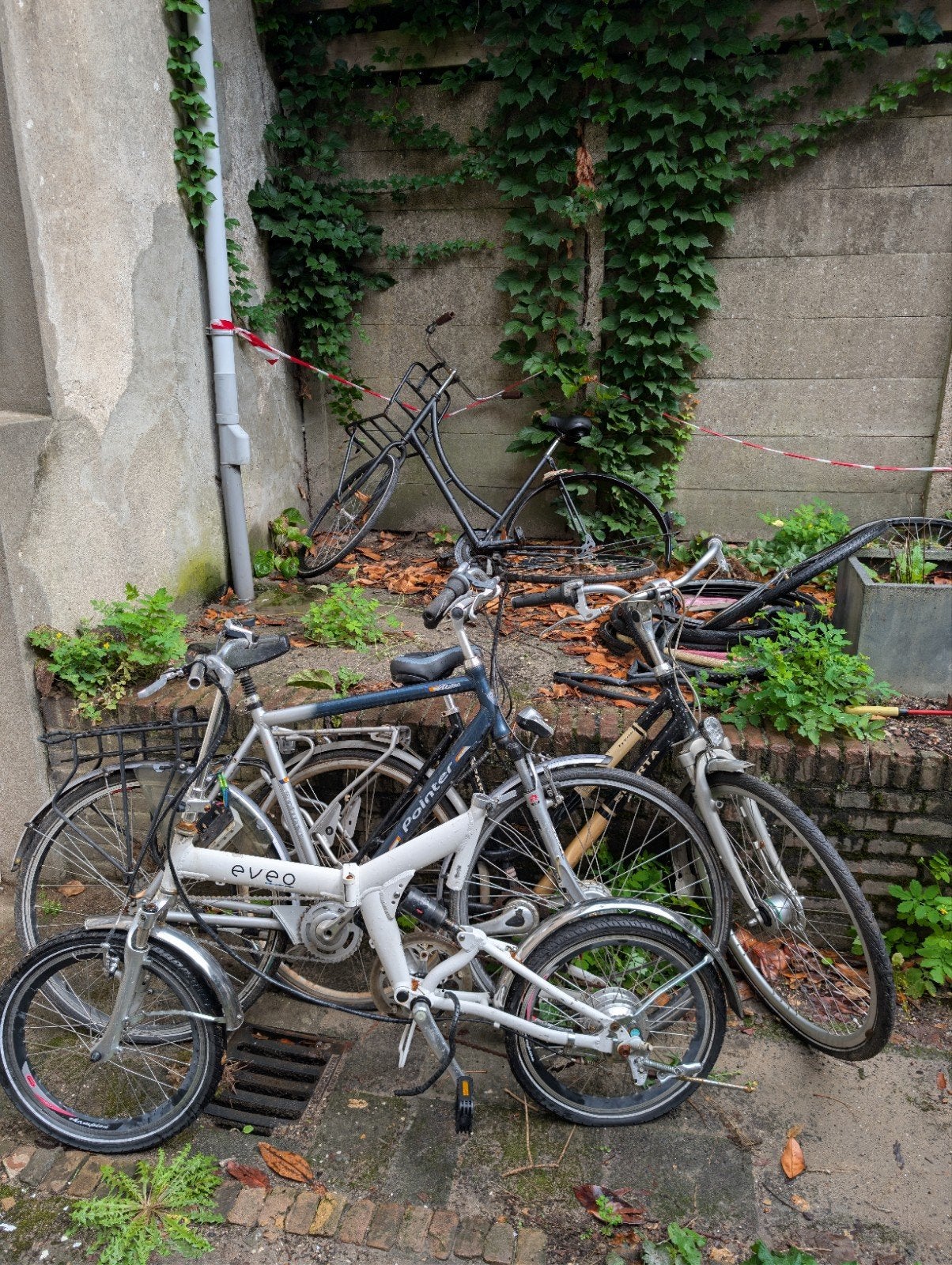 4 fietsen voor onderdelen, inclusief elektrische fiets, Fietsen en Brommers, Ophalen of Verzenden, Gebruikt