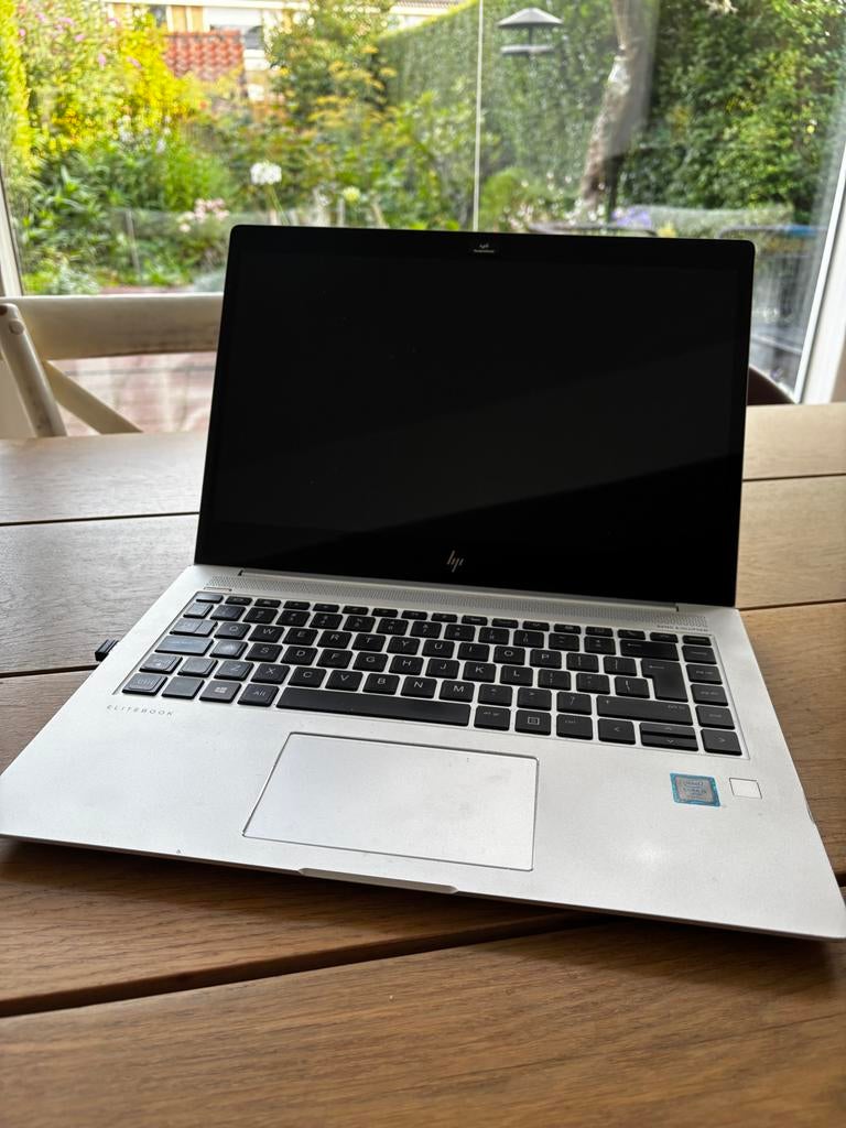 HP EliteBook Folio 1040 G4 i5 Laptop, Gebruikt, 2 tot 3 Ghz, Qwerty, 8 GB