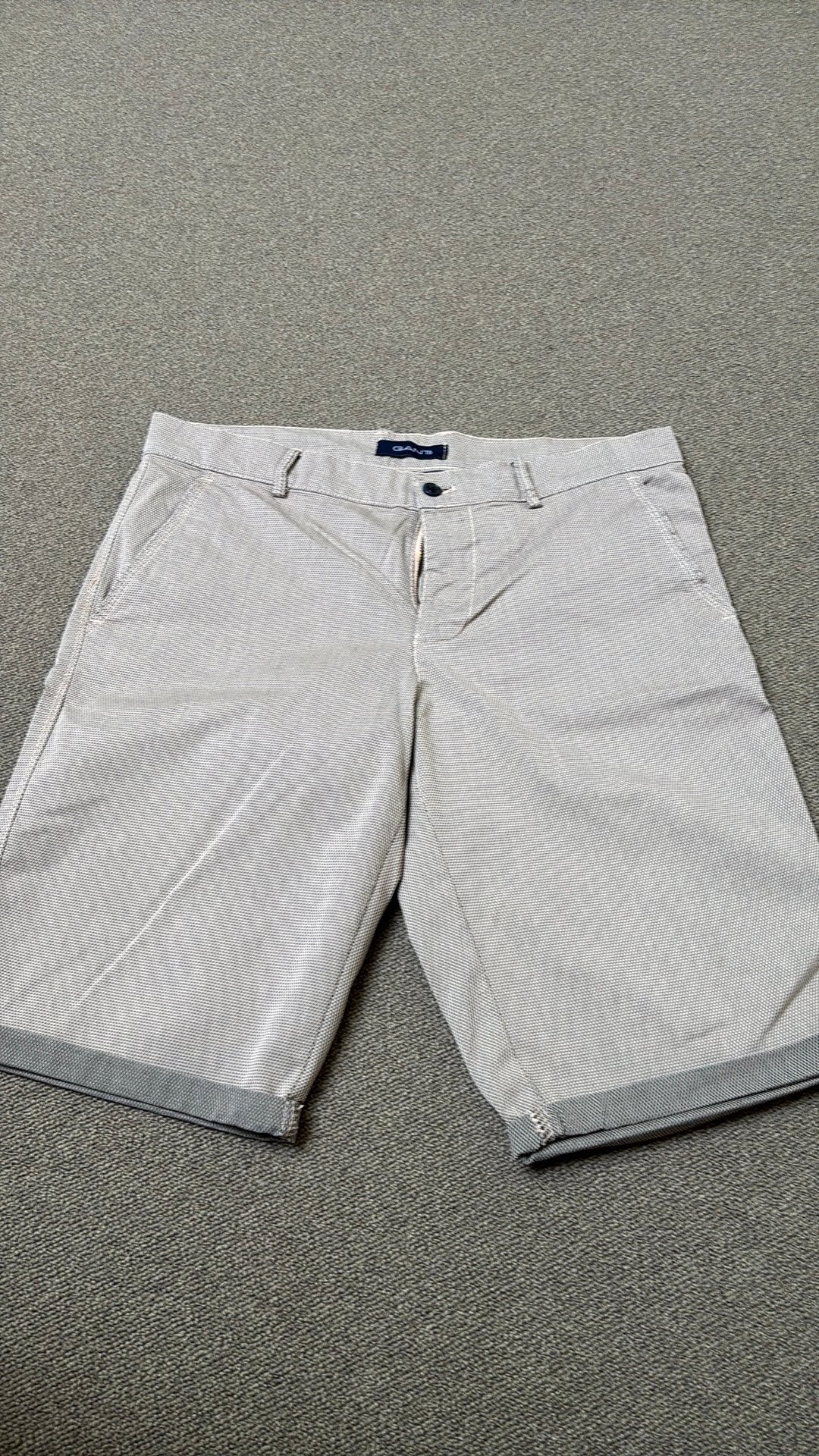 Korte broek heren 32 🩳, Ophalen of Verzenden, Zo goed als nieuw, Overige maten, Beige