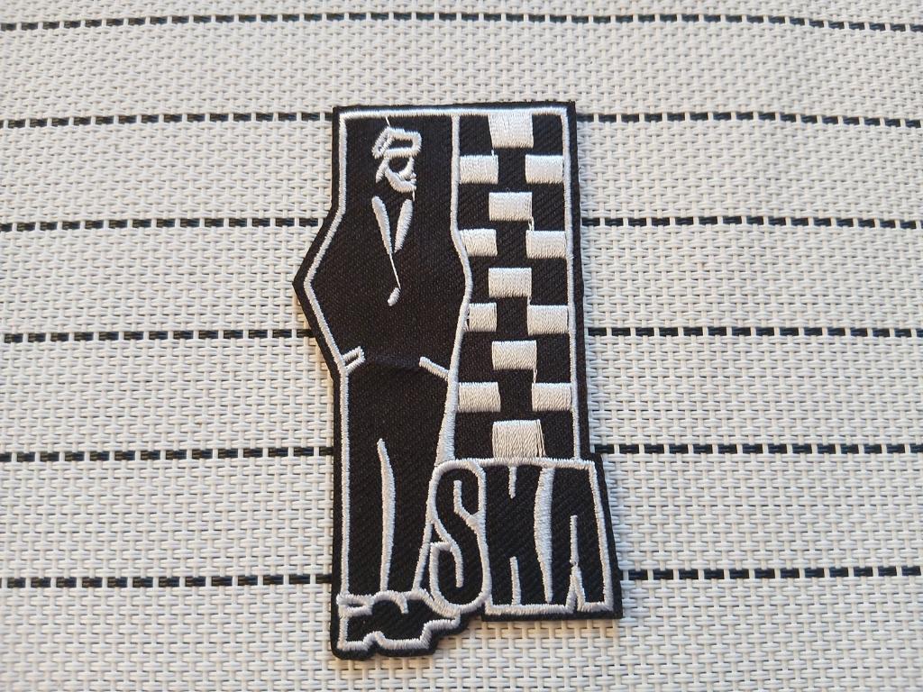 Ska leuke patch s18, Verzenden, Nieuw, Kleding