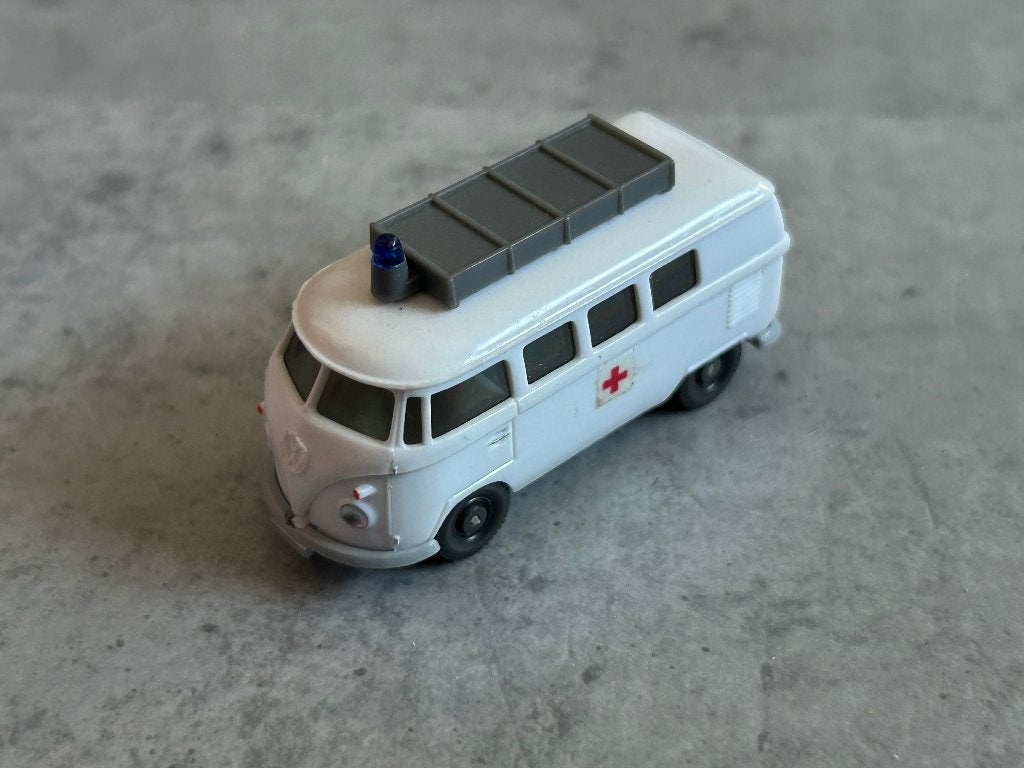 Wiking 1:87 VW T1 ambulance, Ophalen of Verzenden, Zo goed als nieuw, Auto, Wiking