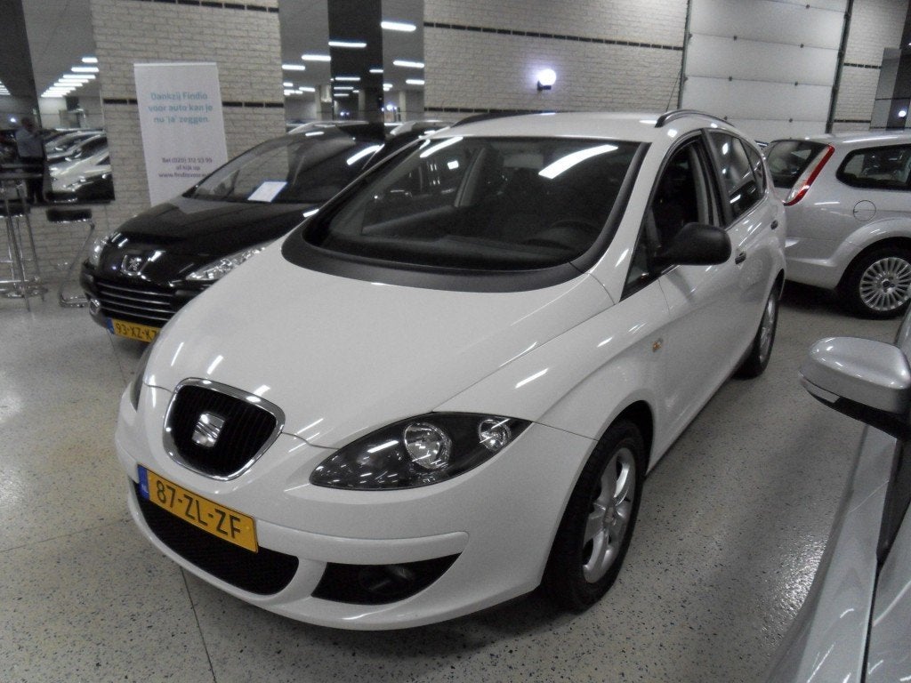 Seat ALTEA XL 1.9 TDI CLUBSTYLE / AIRCO / CRUISE / TREKHAAK, Voorwielaandrijving, Gebruikt, 4 cilinders, Altea XL