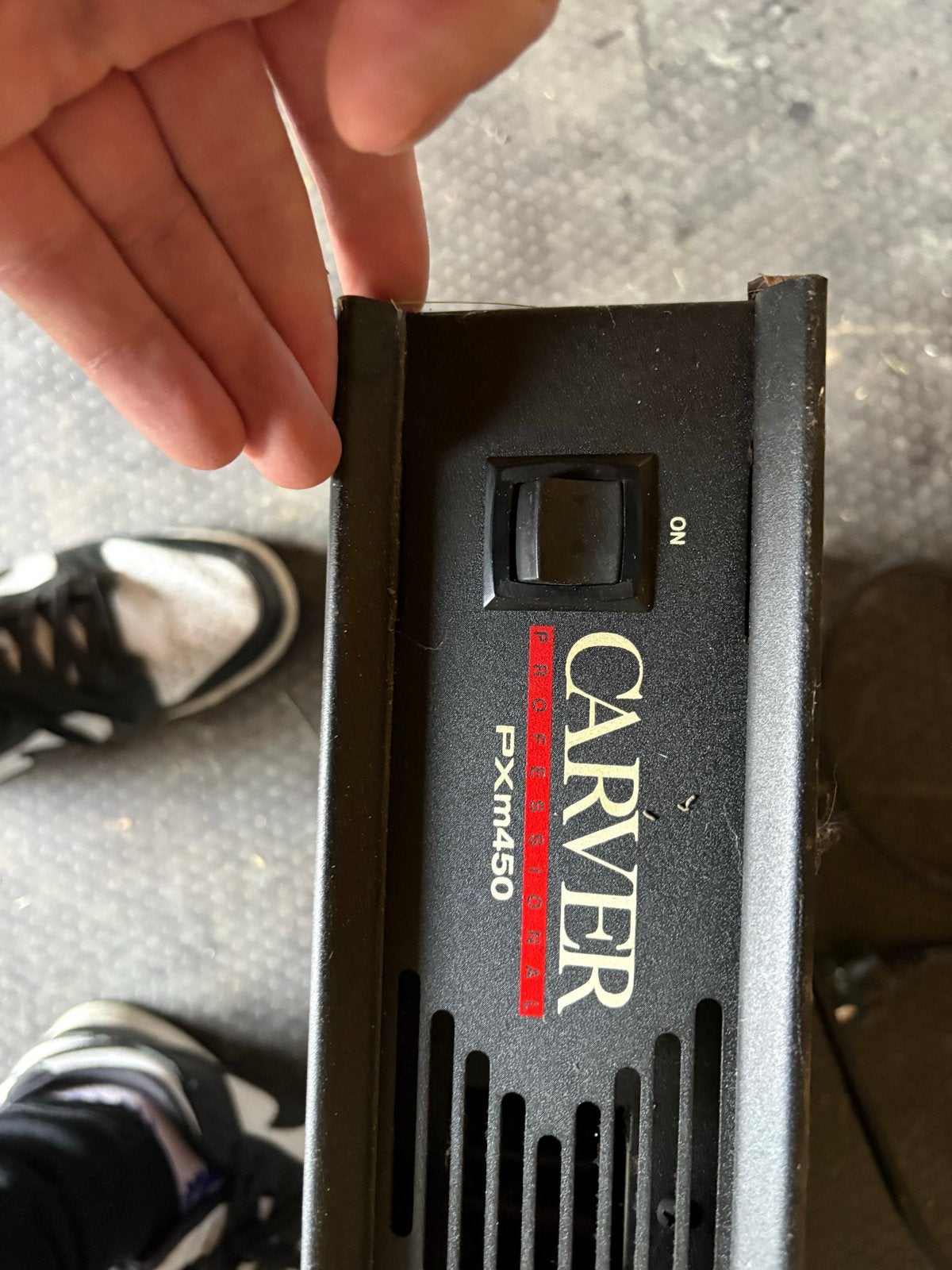 Carver PXM450 Professionele Eindversterker, Ophalen, Gebruikt, 100 watt of meer