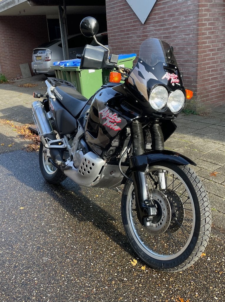 Honda Africa Twin XRV750 1998 48dkm, Motoren, 750 cc, 2 cilinders, Occasion, Motorrijbewijs A