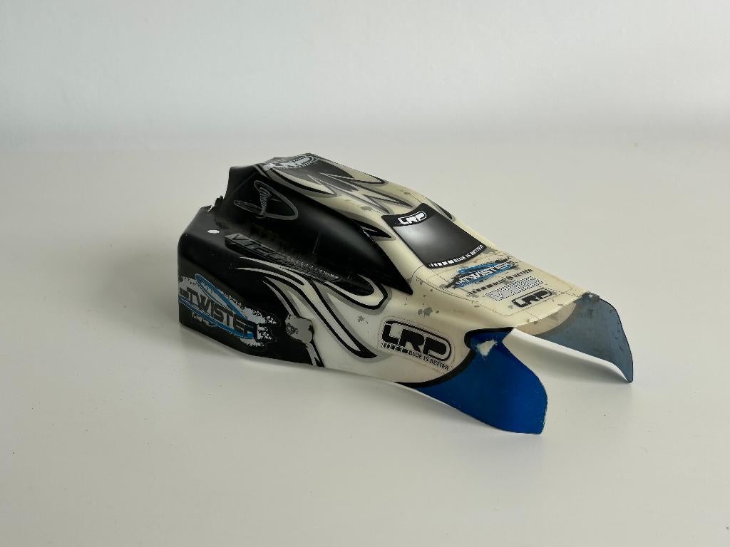 LRP Twister body 1/10 gebruikt rc auto, Ophalen of Verzenden, Nieuw, Overige schalen, Onderdeel