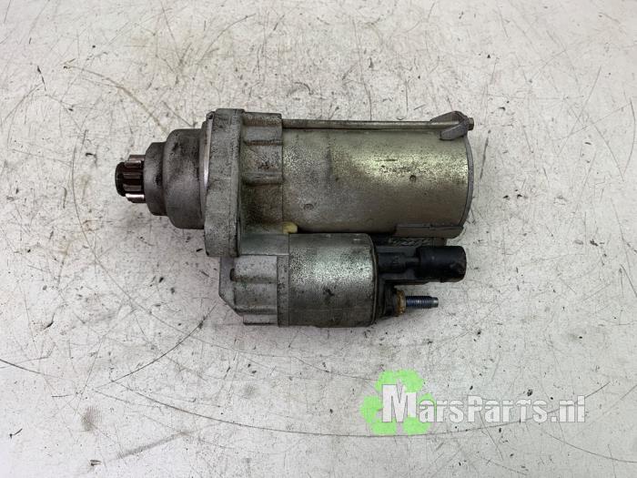 Startmotor van een Audi A3, Gebruikt, -, -, -