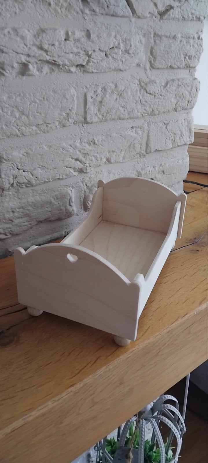 Handmade popoenbedje, nieuw, Ophalen of Verzenden, Nieuw, Overige typen