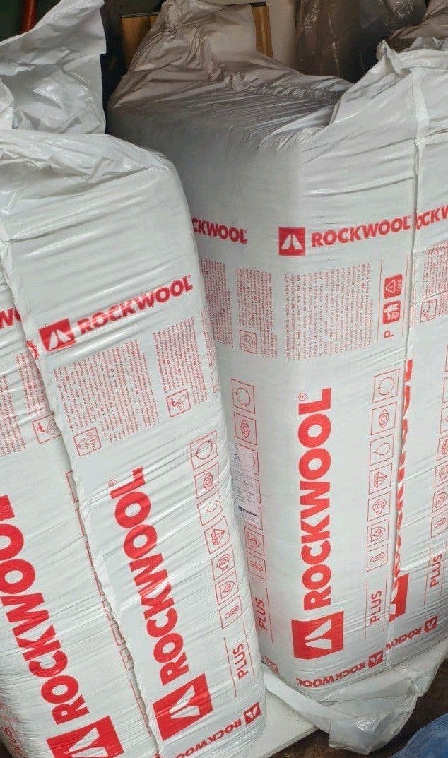 2x Rockwool Rockmin Plus isolatie 60mm - Vaste prijs, Ophalen