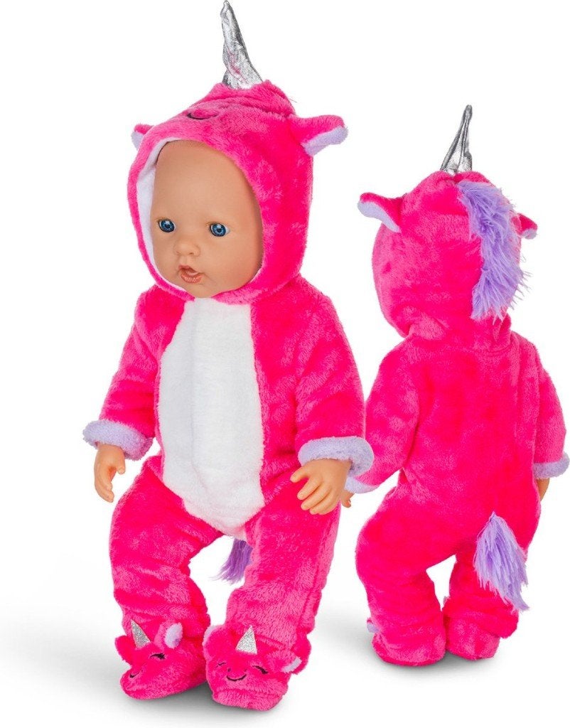 Unicorn Onesie Roze voor o.a. Baby Born, Ophalen, Gebruikt, Babypop