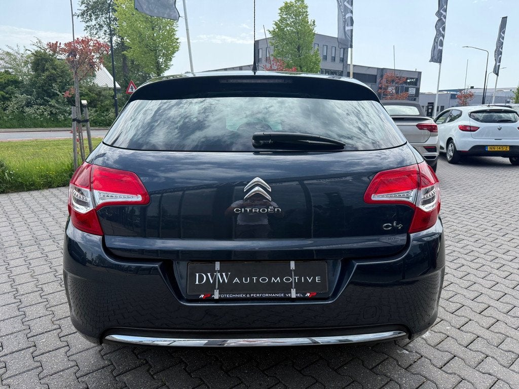 Citroen C4 1.6 VTi Tendance Automaat, Euro 5, Stof, Zwart, 4 cilinders