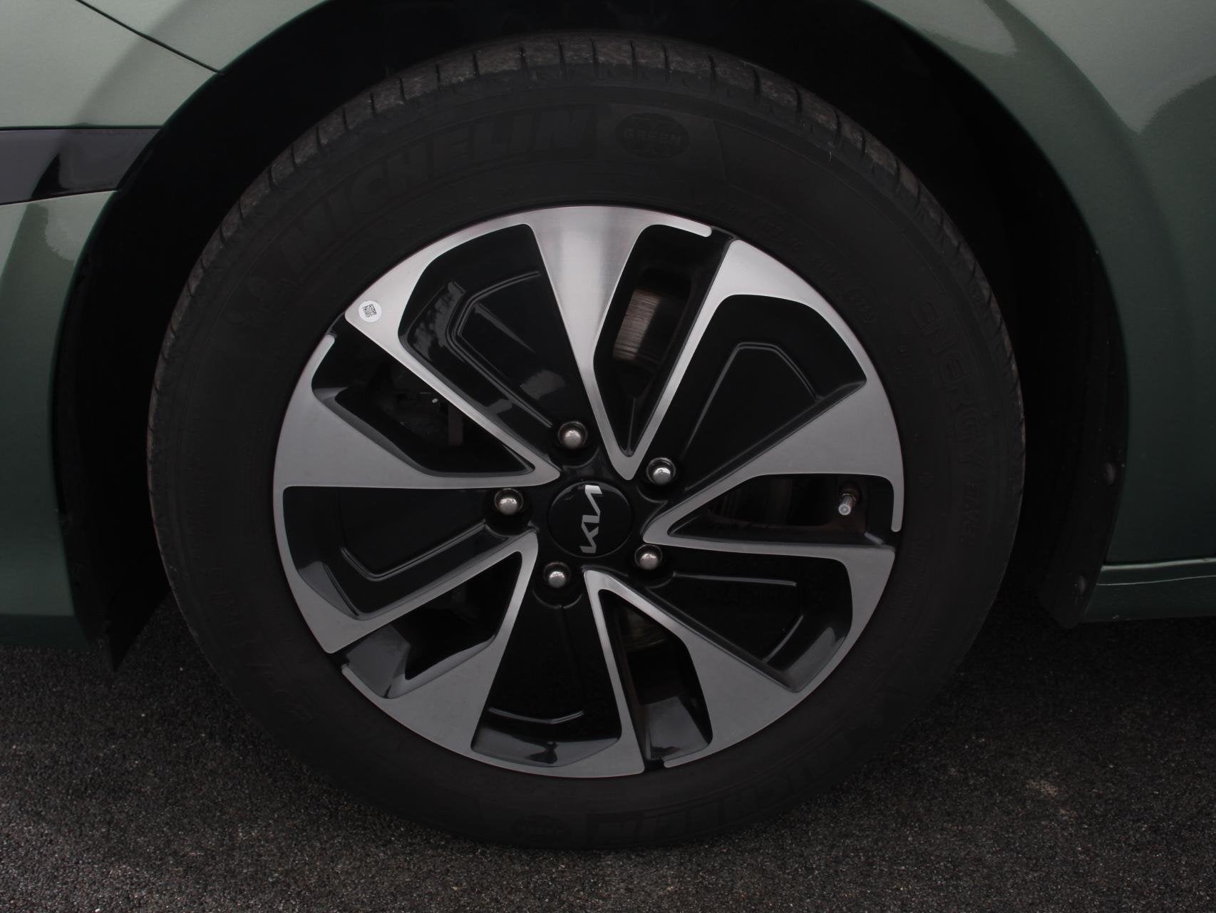 Kia Ceed Sportswagon 1.6 GDI PHEV DynamicLine Automaat Clima, Stof, Gebruikt, Plug-in hybride, 1508 kg