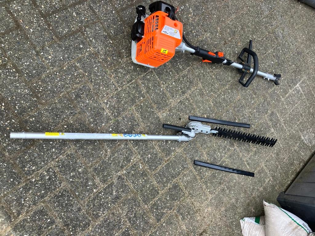 Vida bosmaaier multi functioneel, Ophalen of Verzenden, Zo goed als nieuw, Benzine
