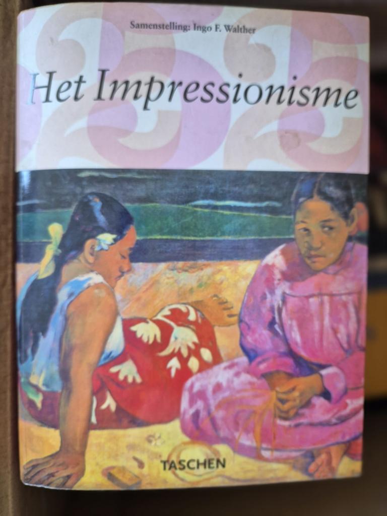 Het Impressionisme - Ingo F. Walther (Taschen), Boeken, Ophalen of Verzenden, Gelezen, Schilder- en Tekenkunst, Ingo F. Walther