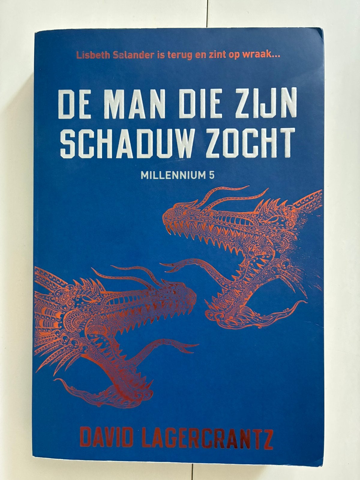 De man die zijn schaduw zocht - millennium 5, Ophalen, Gelezen